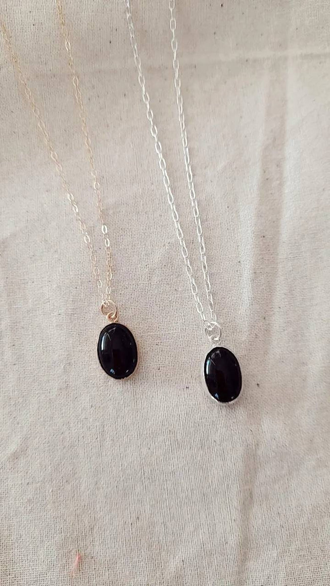 【BLACKPURPLE】23FW★ Midnight Full Exento Necklace-Onyx PDO7959SBONBRD_1024x.jpg?v=