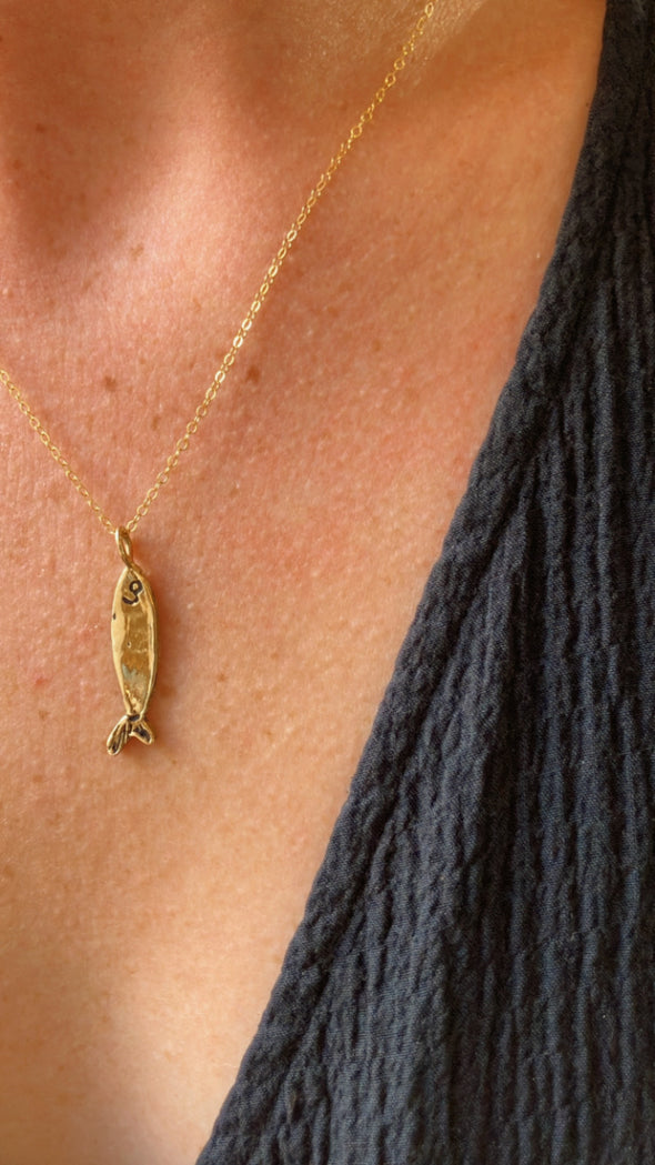 Lucky Fish Pendant
