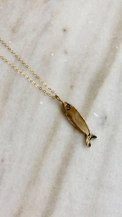 Lucky Fish Pendant