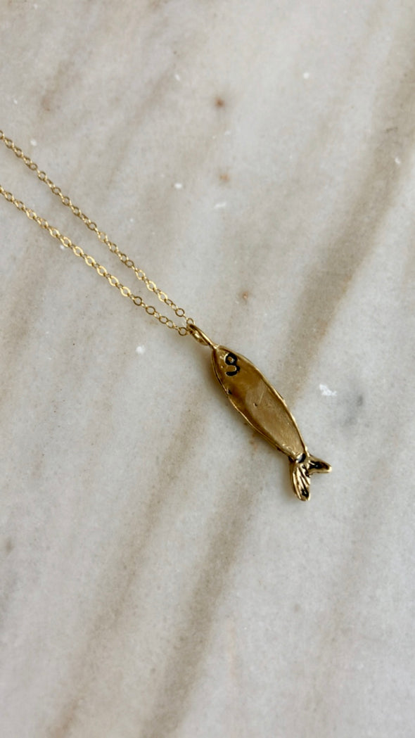 Lucky Fish Pendant