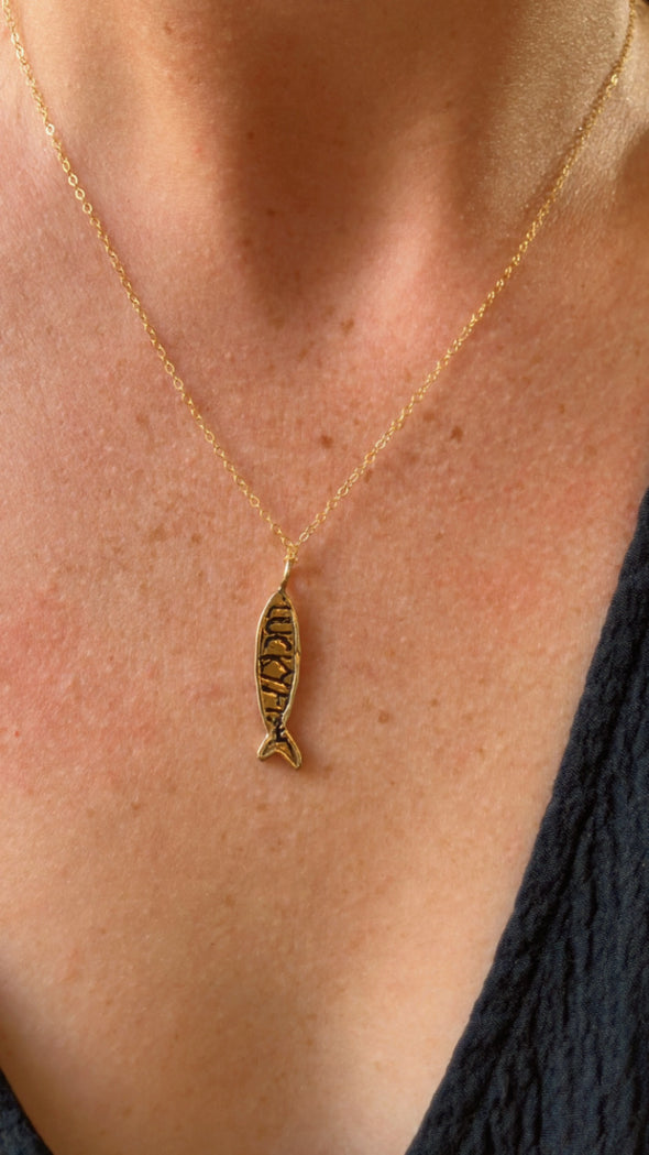 Lucky Fish Pendant