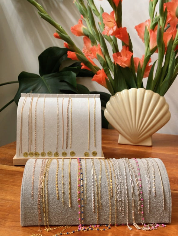 Permanent Jewelry Deposit with Cleo
