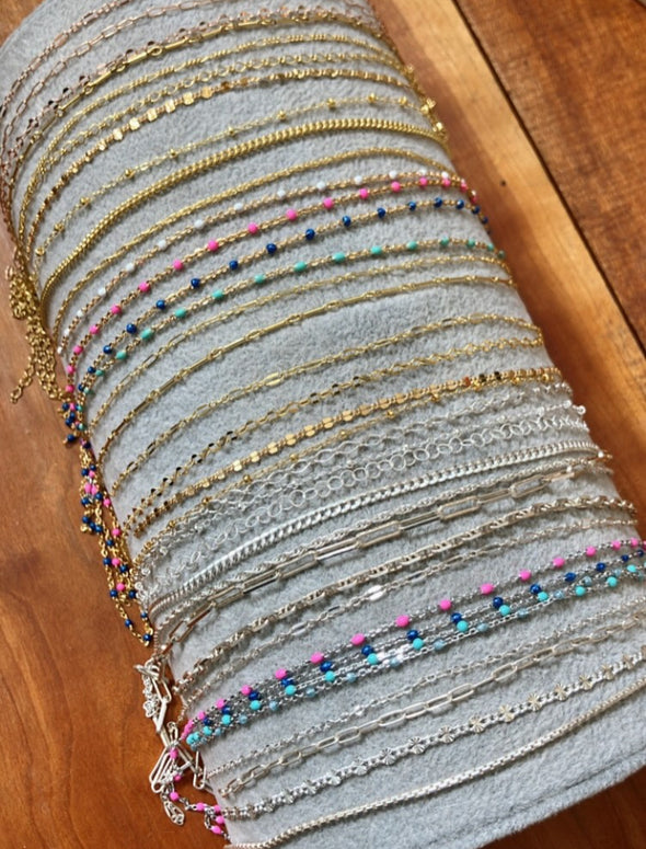 Permanent Jewelry Deposit with Cleo