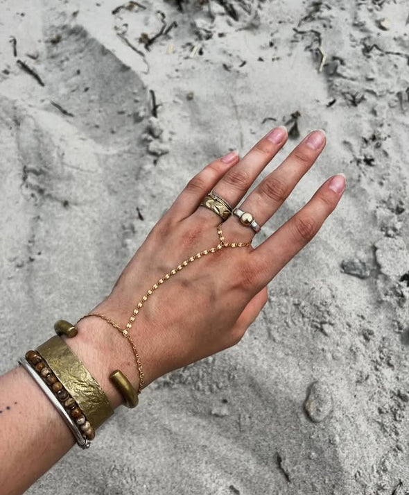 Permanent Jewelry Deposit with Cleo