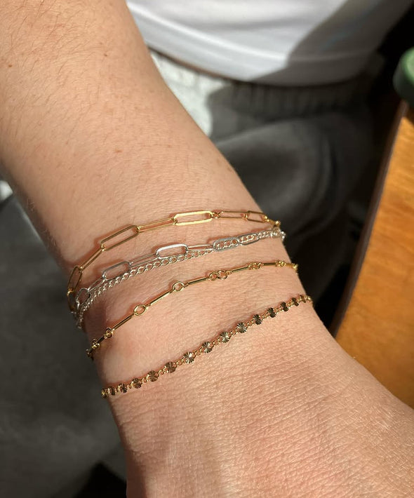 Permanent Jewelry Deposit with Cleo