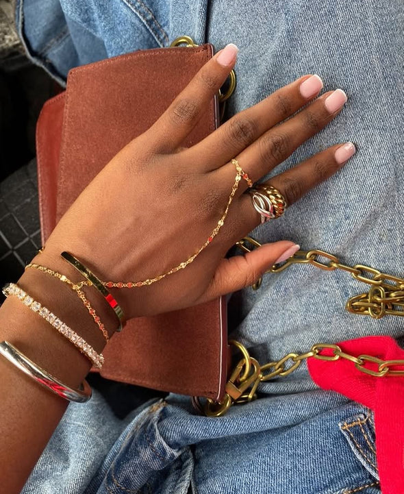Permanent Jewelry Deposit with Cleo
