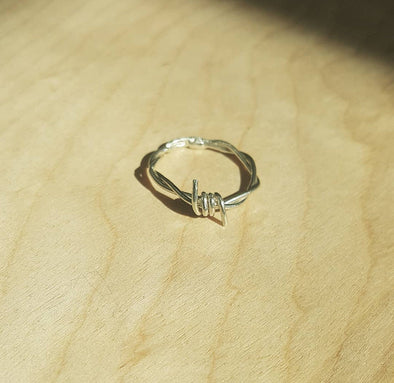 Barbed Wire Ring