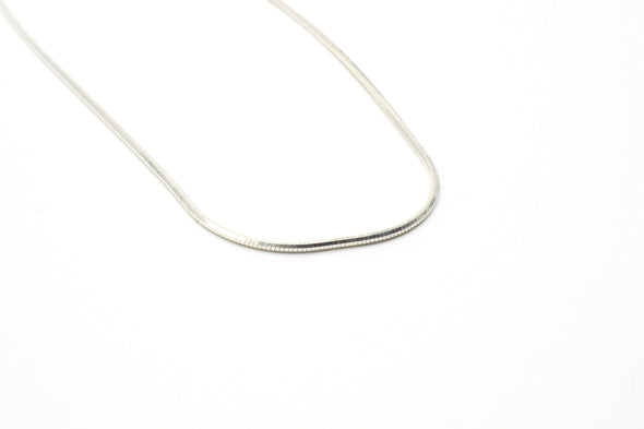 Sterling Silver Snake Chain - 1 piece