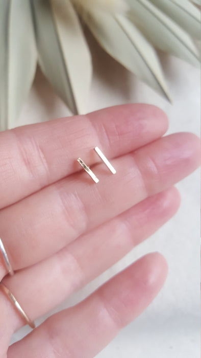 Minimal Bar Earrings